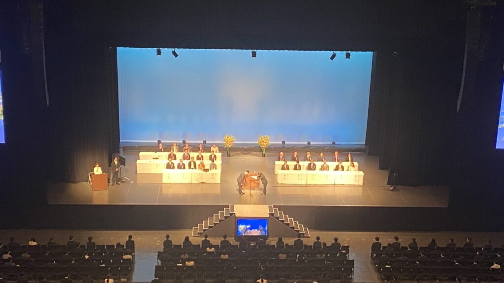 2024年度合同入社式