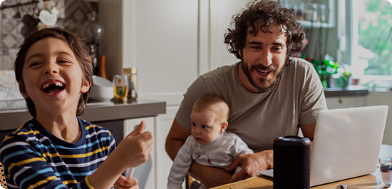 画像：日本での生活をサポート