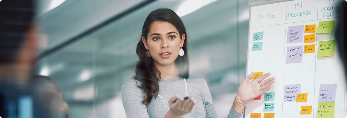 画像：研修や教育体制について